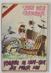 TREI IEZI CUCUIETI , SUPLIMENT PENTRU COPII , POVESTILE DE NANI - NANI ALE FIILOR MEI , 1991 foto