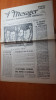 Ziarul mesager 16-22 aprilie 1990-ce promite romaniei ion iliescu