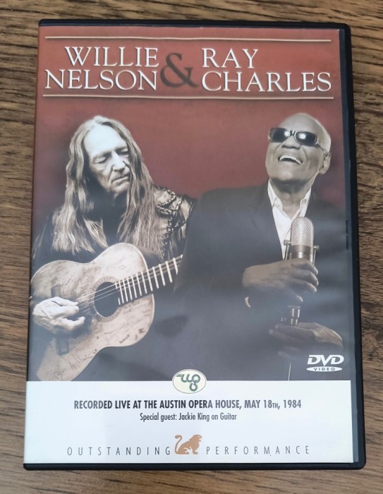 DVD Willie Nelson &amp; Ray Charles &ndash; An Intimate Performance