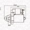 MAGNETI MARELLI 063721075010 starter