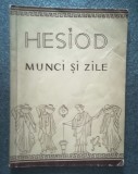 Hesiod - Munci și zile (trad. Șt. Bezdechi; 1957)
