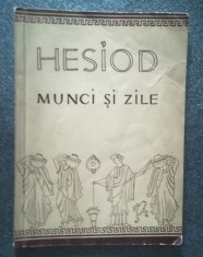Hesiod - Munci și zile (trad. Șt. Bezdechi; 1957)