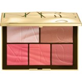 NARS Pure Luxury Light Reflecting Cheek &amp; Eye Palette paleta cu fard de pleoape si fard de obraz culoare LIGHT TO MEDIUM 17.4 g