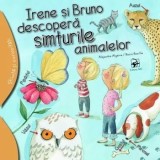 Cumpara ieftin Irene si Bruno descopera simturile animalelor/Alejandro Algarra