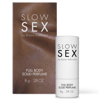 BIJOUX - SLOW SEX SOLID BODY PERFUME 8 GR foto