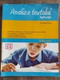 Analiza textului Aplicatii clasele 5-8 Cristina Issa