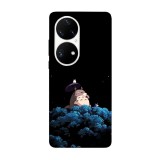 Husa compatibila cu Huawei P40 model Lovely Totoro, Silicon, TPU, Viceversa