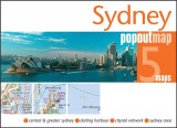 Sydney PopOut Map | PopOut Maps, Compass Maps