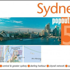 Sydney PopOut Map | PopOut Maps