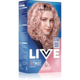 Schwarzkopf LIVE Lightener &amp; Twist Culoare permanenta pentru par pentru decolorarea părului culoare 101 Cool Rose 1 buc