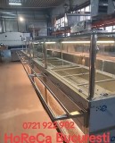 ECHIPAMENTE PROFESIONALE HORECA - BUCURESTI - LINII DE AUTOSERVIRE - VITRINE CALDE BAIN - MARIE si VITRINE RECI
