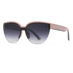 Ochelari de soare pentru femei 6506, pink / grey foto