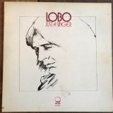 VINIL # LP Lobo &lrm;&ndash; Just A Singer (VG++)
