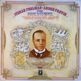 Vinil LP # &quot;Japan Press&quot; Itzhak Perlman / Andr&eacute; Previn &ndash; The Easy Winners And Other Rag-Time Music of Scott Joplin (EX), Jazz