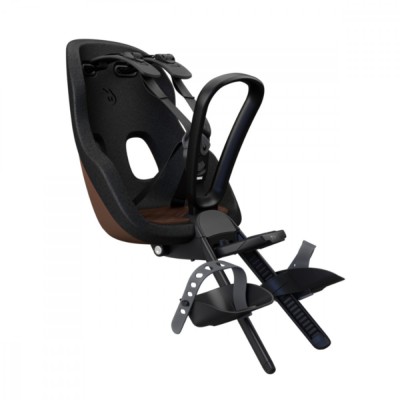 Scaun pentru copii, Thule Yepp Nexxt 2 Mini Chocolate Brown Front mounted, cu montare pe bicicleta in fata foto