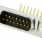 Conector D-Sub 15 PIN Tată 90&deg; PCB THT 5A