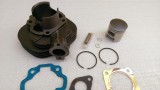 Kit Cilindru Motor Scuter Suzuki TB 49cc 50cc TMMP, Set Motor Suzuki 49cc