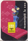 bnk cld Calendar de buzunar 1967 - CEC