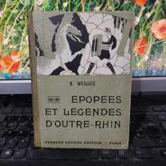 N. Weiller, Epopées et légendes d'outre-Rhin, Fernand Nathan, Paris 1928, 197