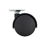 Cumpara ieftin Roti mobila plate plastic, set 4 - 50 mm, DSH 410338