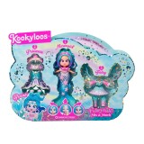 Set de joaca cu papusa Kookyloos, Fairytale Mix&amp;Match, Pearl