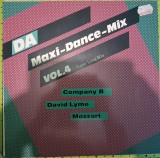 Disc Vinil DA Maxi-Dance-Mix Vol. 4 - DA Records - DA 455.036