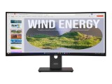Lenovo ThinkVision T34WD, 40 34 Curved, 3440A 1440, VA, 120Hz, USB, C 96W, EPEAT Gold