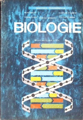 BIOLOGIE, MANUAL PENTRU CLASA A XII-A-PETRE RAICU, B. STUGREN, D. DUMA, F. MARASCU, N. COMAN-275185 foto