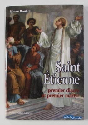 SAINT ETIENNE - PREMIER DIACRE ET PREMIER MARTYR par HERVE ROULLET , 2006 foto