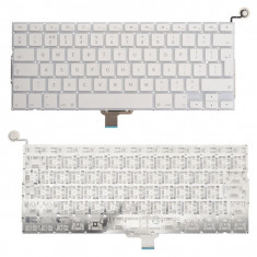 Tastatura laptop Apple A1342 MacBook 13-inch Mid 2010 alba UK fara rama foto