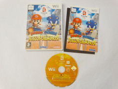 Joc Nintendo Wii - Mario &amp;amp; Sonic at the Olympic Games Beijing 2008 foto