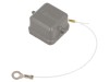 Conector Capac Protectie Metalic MOLEX 3A pentru Conectori Tata