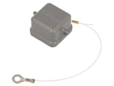Conector capac protecție metalic 3A foto