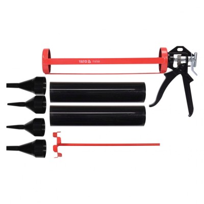 Set pistol silicon, 1l Yato YT-67580 foto