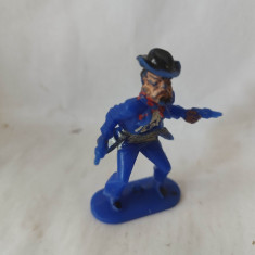 bnk jc Figurine de plastic - Jean Hoeffler - cowboy cu pistoale