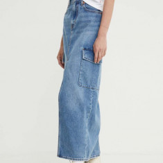 Levi's fusta jeans maxi, drept, 0005S