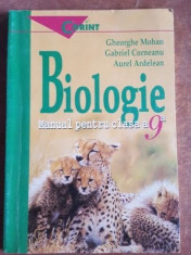 Biologie. Manual pentru clasa a 9-a - Gheorghe Mohan, Gabriel Corneanu foto