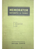 Nicolae Mihăilescu (coord.) - Memorator matematic și tehnic (editia 1955)