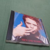 CD SIMPLY RED -MEN AND WOMEN ORIGINAL