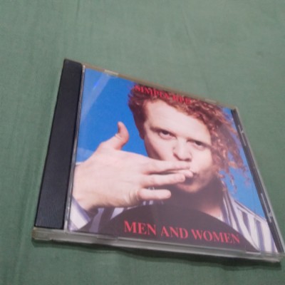 CD SIMPLY RED -MEN AND WOMEN ORIGINAL foto