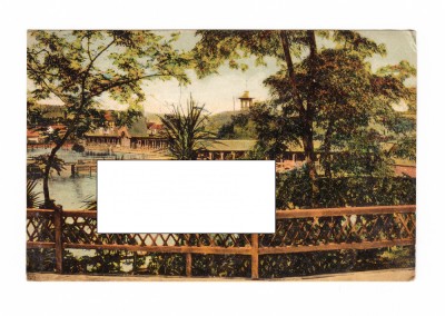 CP Ocna Sibiului, circulata, 1910, stare foarte buna foto