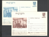 Romania.1981 Liceul Agro-Industrial Miroslava 2 buc. intreguri necirc. LL.39
