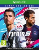 Joc XBOX ONE FIFA 19 Champion Edition ca nou Cristiano Ronaldo, Multiplayer, Sporturi, 3+, Ea Sports