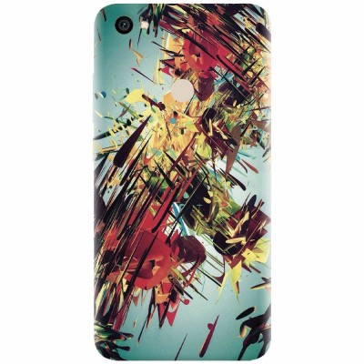 Husa silicon pentru Xiaomi Redmi Note 5A, Complex Abstract Colorful 3D Drawing foto