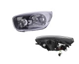 Far Kia Picanto (Ta), 06.2011-, fata, Stanga, H4+PY21W+W5W; electric; fara motoras, DEPO