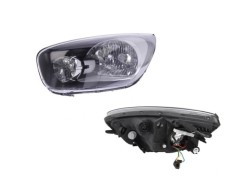 Far Kia Picanto (Ta), 06.2011-, fata, Stanga, H4+PY21W+W5W; electric; fara motoras, DEPO