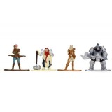 Set 4 nanofigurine Dungeons &amp; Dragons | Jada Toys
