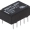 Releu electromagnetic DPDT 3VDC 1A PCB