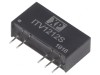 Convertor DC/DC 1W 12V Dual Output