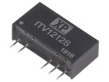 Convertor DC/DC 1W 12V Dual Output
